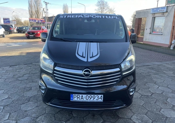 Opel Vivaro cena 82500 przebieg: 172000, rok produkcji 2017 z Łuków małe 326